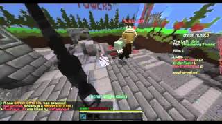 Minecraft | SÜPER KAHRAMAN SAVAŞLARI! | EFSANEVİ ÖRÜMCEK ADAM! (Smash Heroes Yeni Minigame