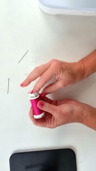 Unboxing the Gutermann Topstitch Thread Spinner Tower! Sewing thread  accessories 