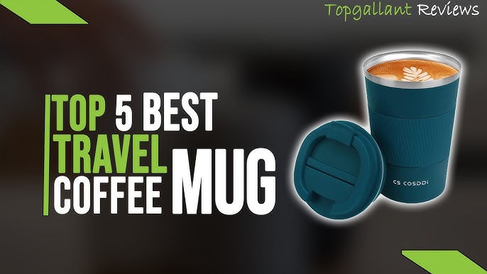 Travel Mug Delonghi DLSC070 300ml - LS et Compagnie