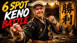6 Spot vs 6 Spot KENO BATTLE! | 20-Card Multicard Showdown for Bragging Rights!