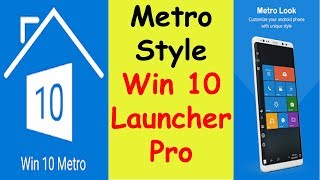 Metro Style Win 10 Launcher Pro screenshot 2