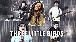 Bob Marley & The Wailers - Three Little Birds | REGGAE COVER by Sanca Records