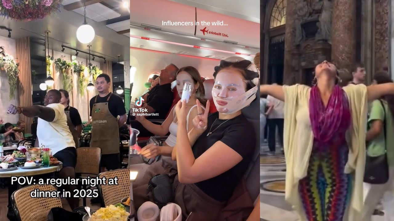 INFLUENCERS IN THE WILD….