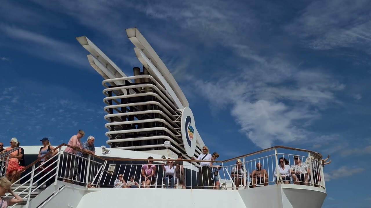 Minicruise to Kiel with M/S Color Fantasy Aug. 2022 | Color Line