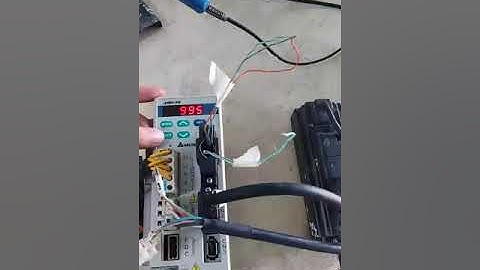 Test Jog servo delta AB