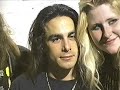 Dan Spitz from Anthrax Signs Autographs in (Handycam Footage from 1994)