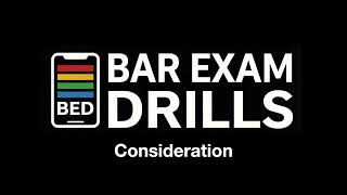 Consideration - Contract Law Basics