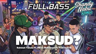 DJ MAKSUD? VIRAL!! TIK-TOK-FULL BASS🔊 2026 (SANA) REMIX