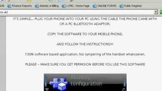 Bluetooth spy software.flv screenshot 4