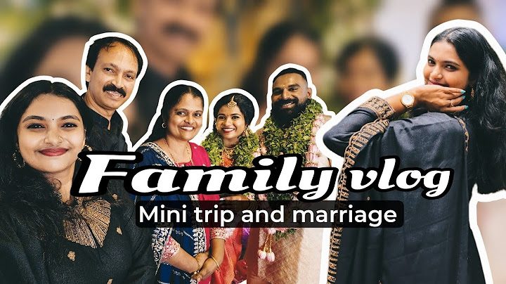 ഒരു കല്യാണം കൂടാൻ രാജാക്കാട് വരെ🤩❤️ |aish_talkies | Family Weekend | Comedy #marraige #travel #vlog