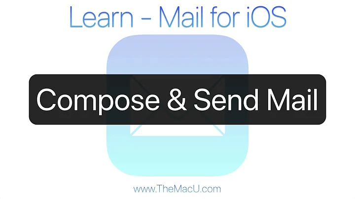 How to Compose & Send email in the Mail App for iPhone and iPad.