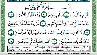 سورة التين شيرزاد عبد الرحمن طاهر Surah Al Teen Sherzad Taher برواية حفص عن عاصم