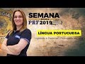 🔥 Aula de Português para o Concurso da PRF - Prof. Giancarla - Semana Insana - AO VIVO- AlfaCon