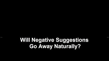 Google Autocomplete: Will negative suggestons go away naturally?