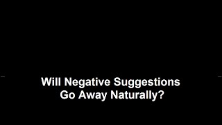 Google Autocomplete: Will negative suggestons go away naturally?
