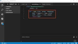 5  Demo 4  The MonoState Mini pattern
