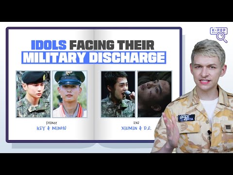 [Pops in Seoul] Idols Facing Their Military Discharge _ K-pop <strong>Dictionary</strong>
