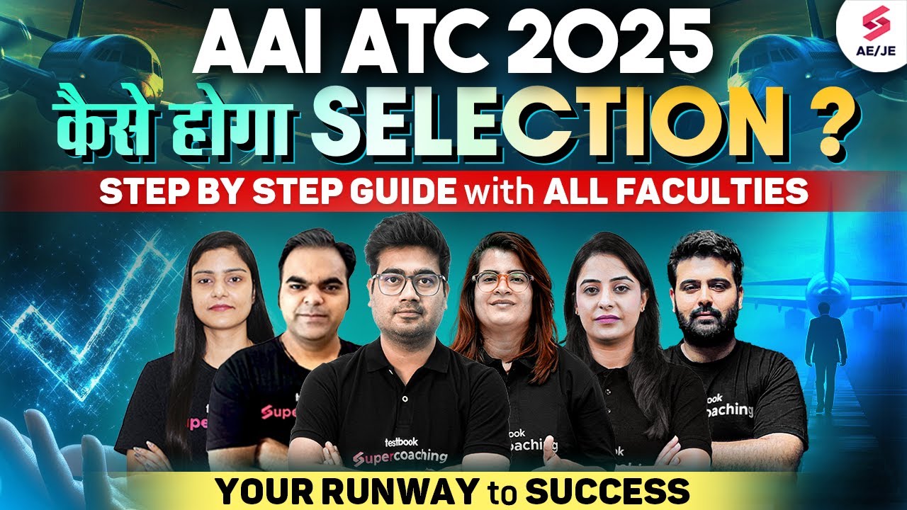 AAI ATC Preparation 2025 | Team Testbook Shares the Ultimate Prep Strategy for AAI ATC 2025!