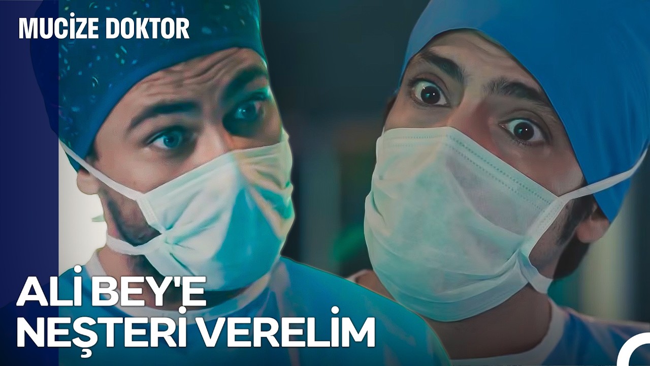 Ferman Hoca Sahneyi Ali'ye Bırakıyor -  Mucize Doktor