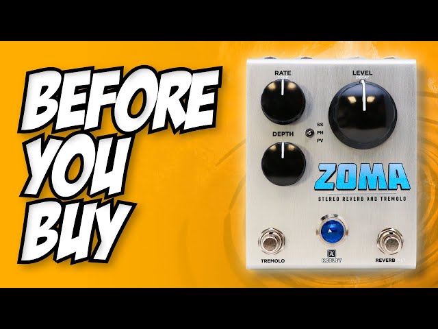 Keeley Zoma - Before You Buy - YouTube