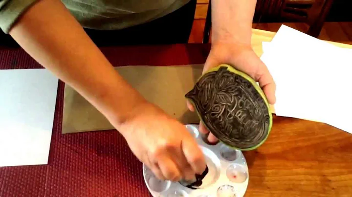 Block Printing 101, Amy Anselmo Design. www.amyans...