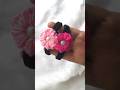 woolen hairband#trendingnow #crochet #knitting #diycrafts #woolencraft #hairaccessories #shorts #diy
