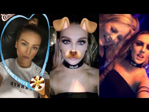 Perrie Edwards having fun at Party on Snapchat | September 8 2016 - YouTube