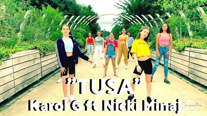TUSA | KAROL G ft NICKI MINAJ | Chorgraphie Cindy ...