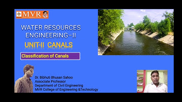 Classification of Canals