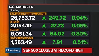 Bloomberg Market Wrap 6/20: S&P 500 at Record, 10-Year Yield, Cruise Lines