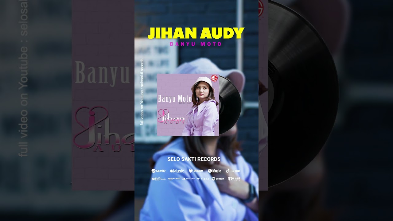 Sampul rilisan Banyu Moto oleh Jihan Audy