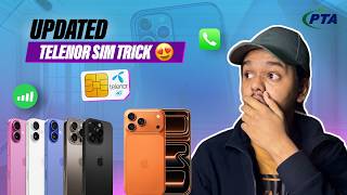Updated Telenor Trick for Non PTA iPhones + eSIM Data Trick (Lifetime working) screenshot 4