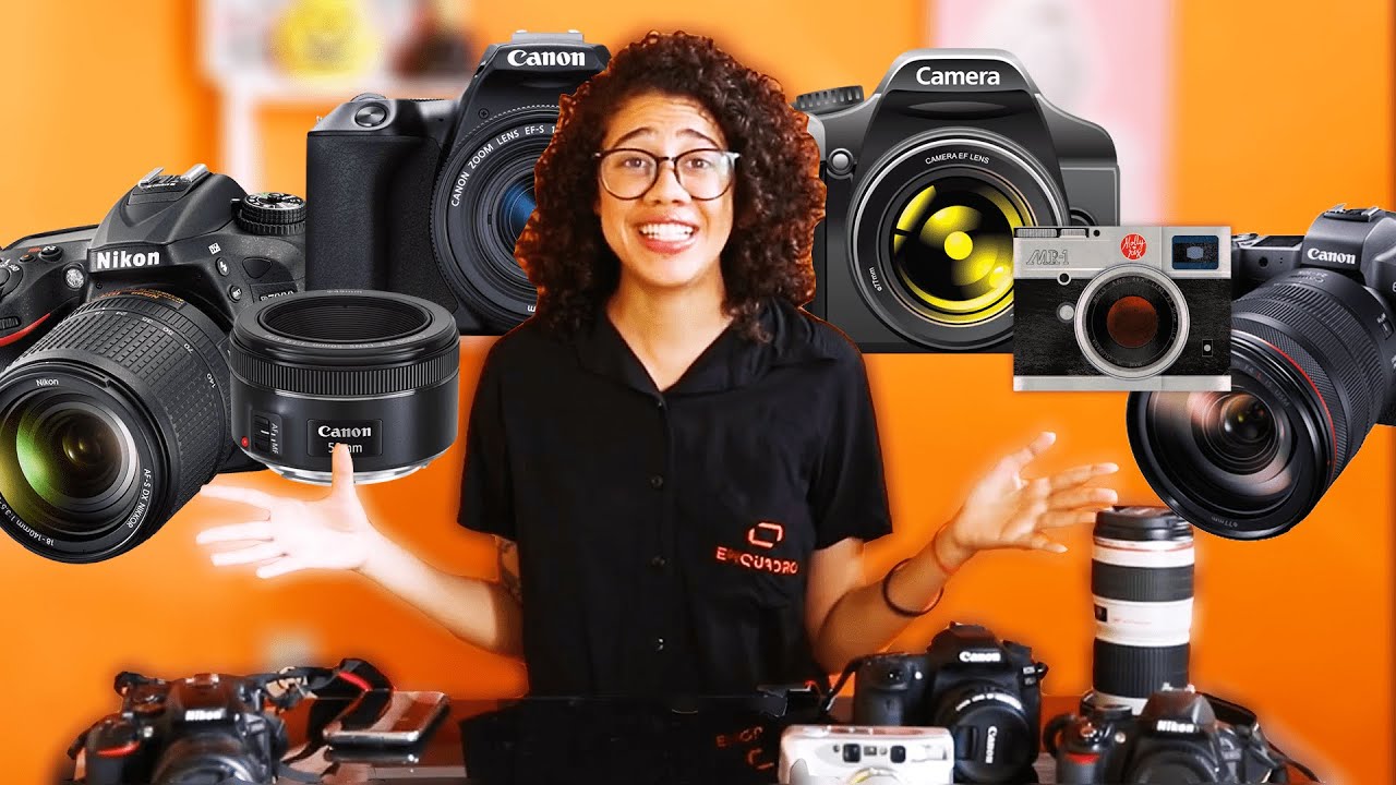 QUAL CÂMERA COMPRAR EM 2020? Melhores Câmeras Fotográficas para Iniciantes e Profissionais