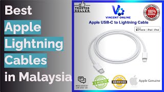 🌵 7 Best Apple Lightning Cables in Malaysia