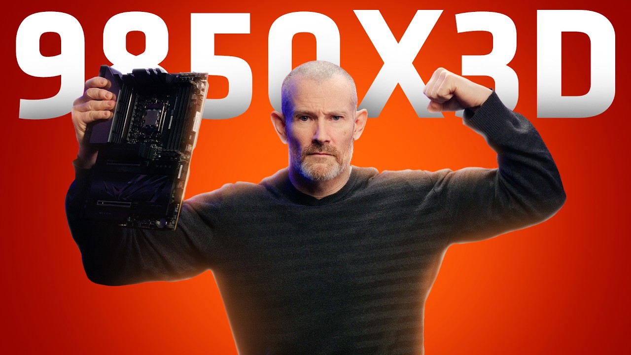 Разгон и повышение производительности Ryzen 7 9850X3D от 8PACK 💪 | Стоит ли обновляться? 🖥️