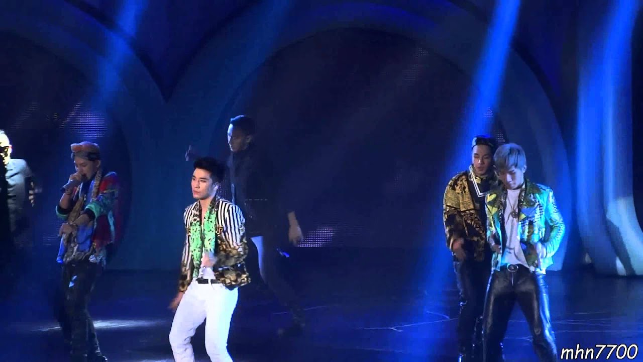 [HD fancam] 121214 Big Bang/GD - Blue @ Wembley Arena, London