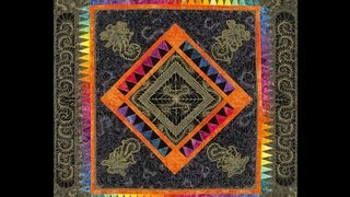 Tips for Quilting with Metallic Threads on your Longarm Machine