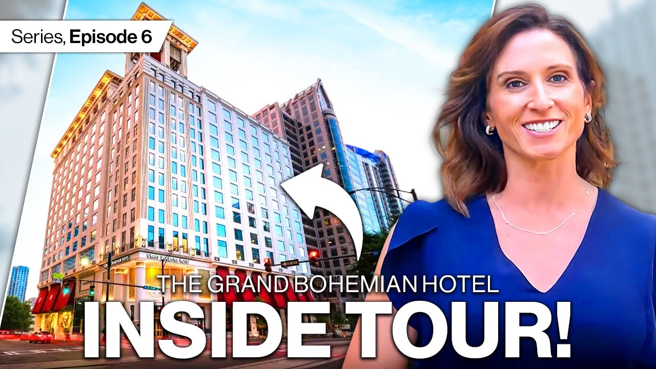 The Grand Bohemian Hotel - Tour The Best Luxury Hotel In Charlotte