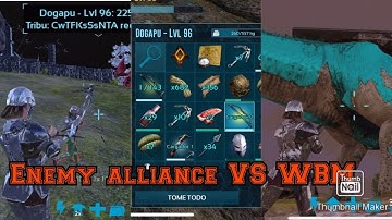 Defend server from sSs ,CW and their allies (ark mobile )