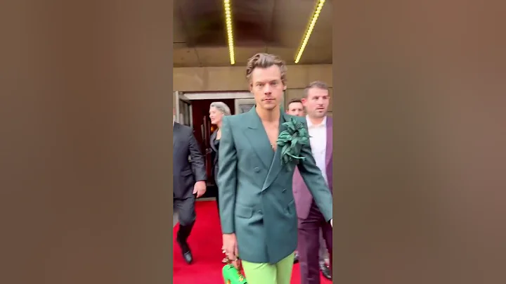 Me & Harry staring  each other before the MyPolice...