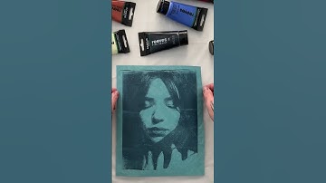 Gelli Printing Image Transfer Making Collage