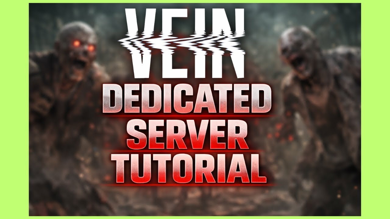 How to Host a VEIN Dedicated Server (Windows + SteamCMD)