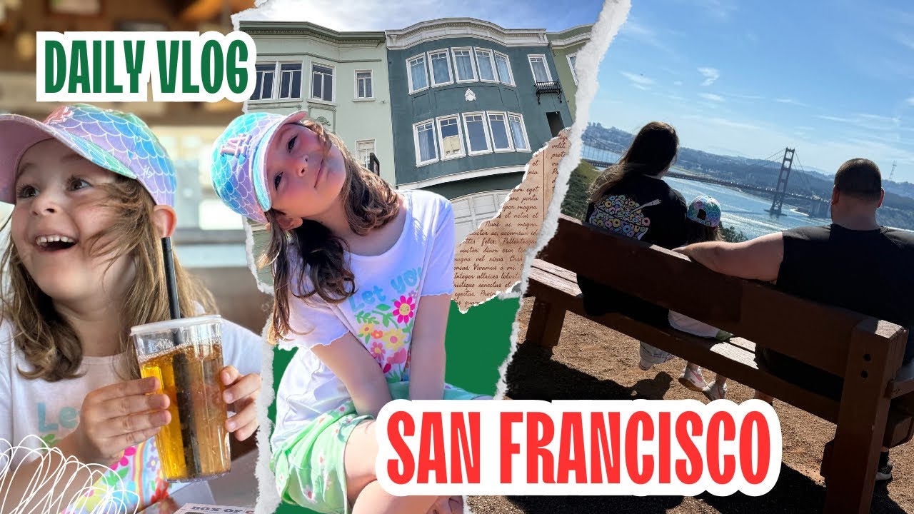 VLOG 13 - LOS ANGELES 2025 (JOURNÉE À SAN FRANCISCO ET RETOUR)