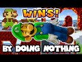 Luigi Wins Every Challenge By Doing Absolutely Nothing - Part 3 - Super Smash Bros. Ultimate