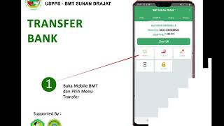 Transfer ke Semua BANK dengan BMT SUNAN DRAJAT MOBILE screenshot 3