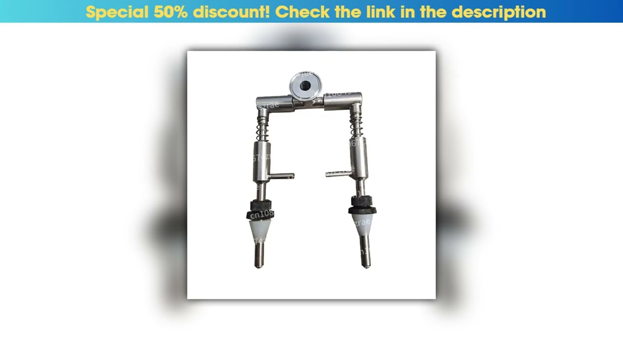 Hot Picks Gravity filling head Liquid paste filling machine accessories Anti-drip filling head 304•