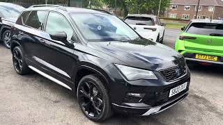Seat Ateca 2.0 TSI FR Black Edition DSG 4 Drive Euro 6 2020 20 registration