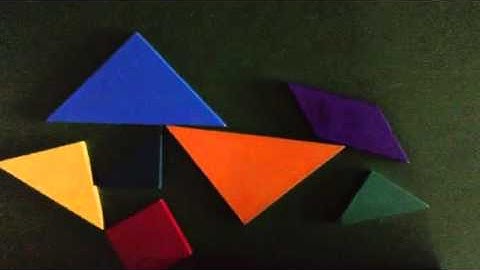 Tangram stop motion
