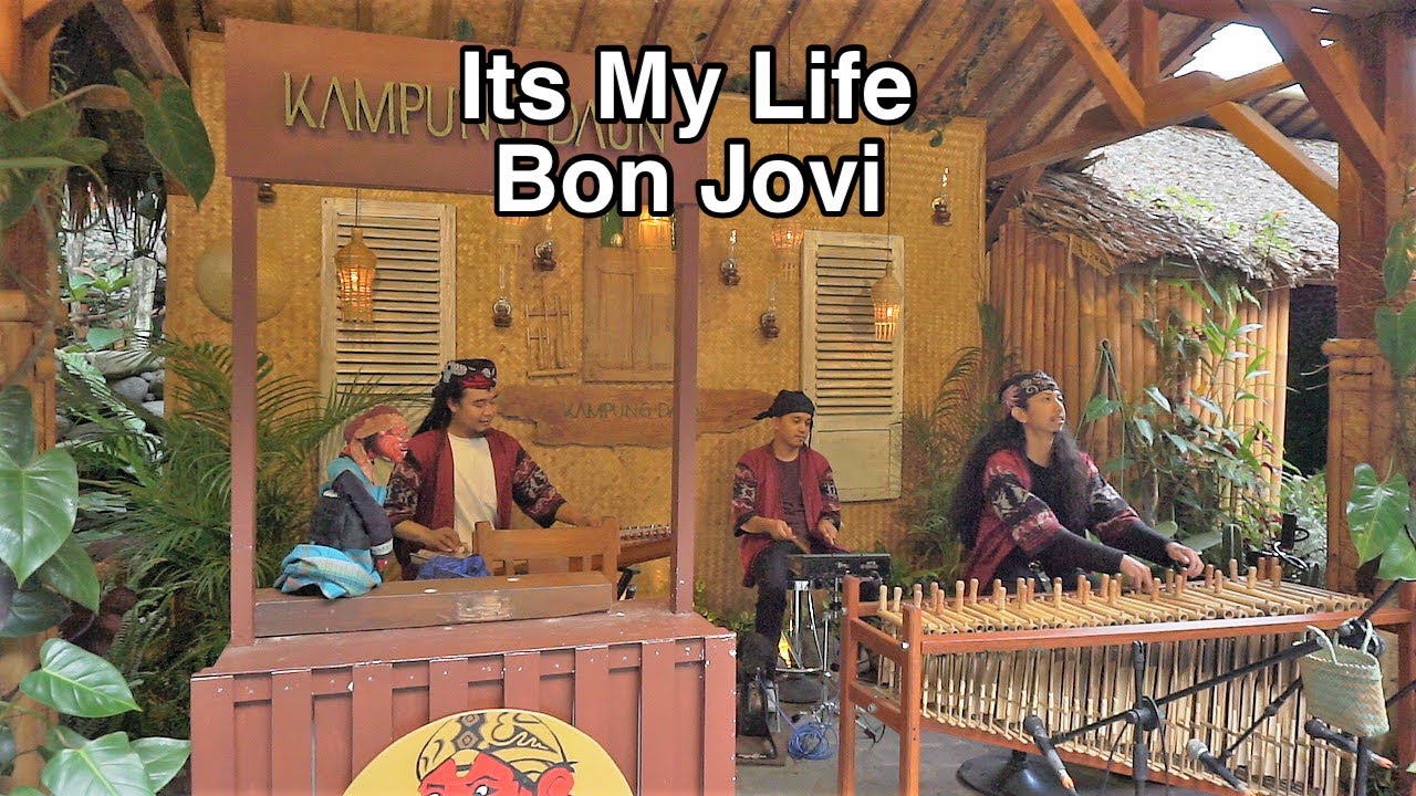 IT'S MY LIFE - BON JOVI | KACAPI ANGKLUNG INSTRUMENTAL COVER
