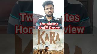🔥KARA Movie Honest Review🔥Worth or NOT ? #karamoviereview #karapublicreview #karareview #karamovie